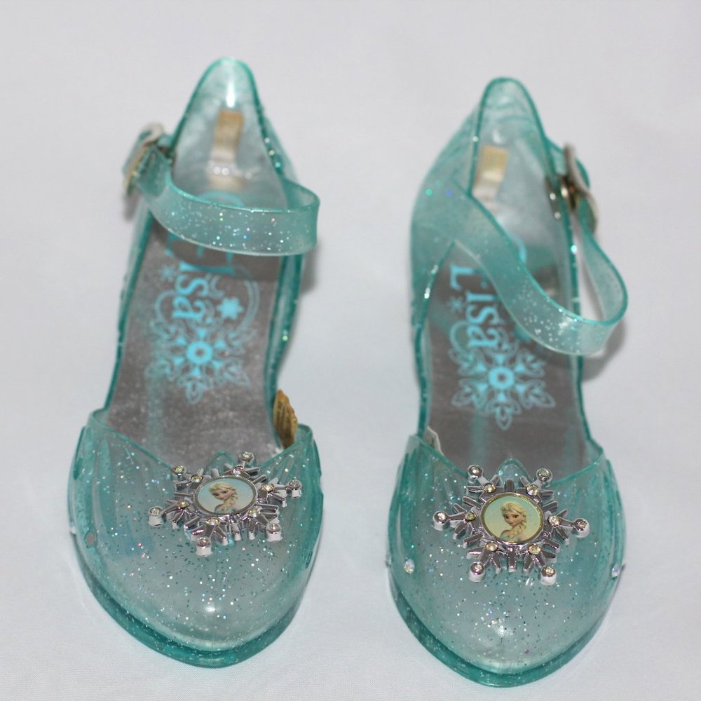 Disney Frozen Elsa Light-Up Costume Shoes for Kids